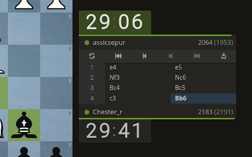 Lichess2Chess