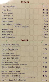 Rajbhog The Multi Cuisine Restaurant menu 2