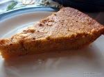 Crustless Sweet Potato Pie (Gluten Free, Dairy Free, with Grain-Free Option) was pinched from <a href="http://glutenfreeeasily.com/crustless-sweet-potato-pie-gluten-free-dairy-free/" target="_blank">glutenfreeeasily.com.</a>