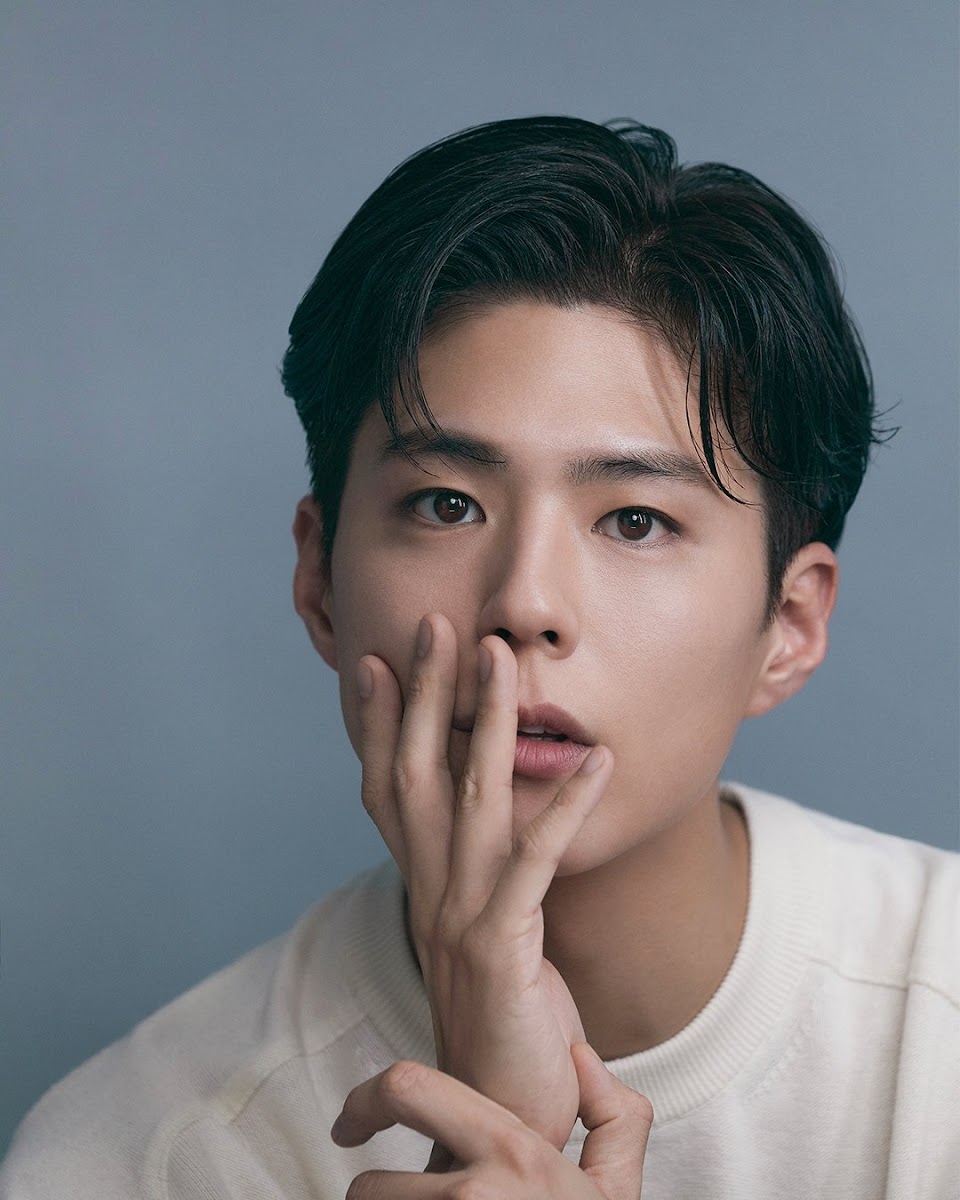 Park Bo Gum Shines In New Profile Photos Following Move To THEBLACKLABEL