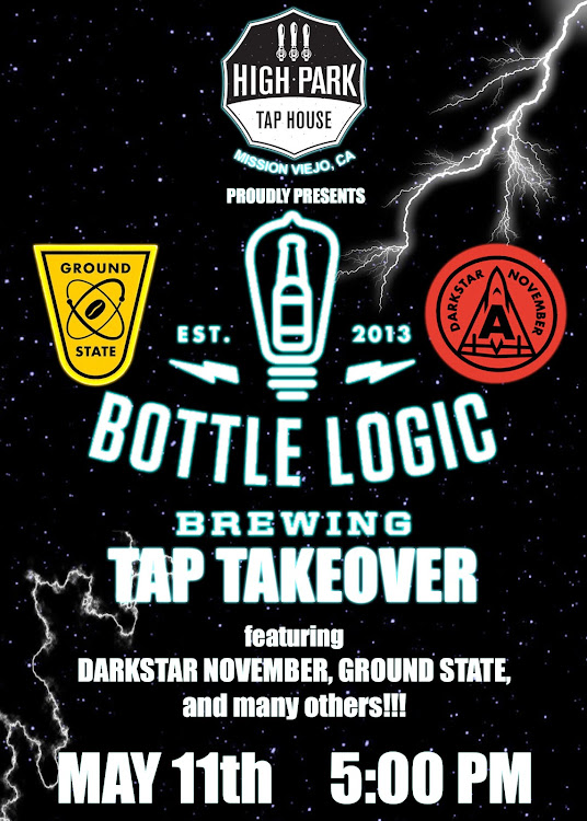 Logo for Bottle Logic Tap Takeover