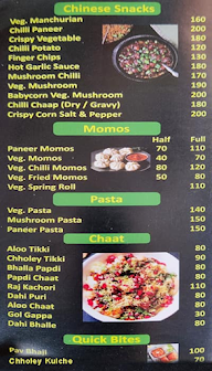 Chaupati Junction menu 1