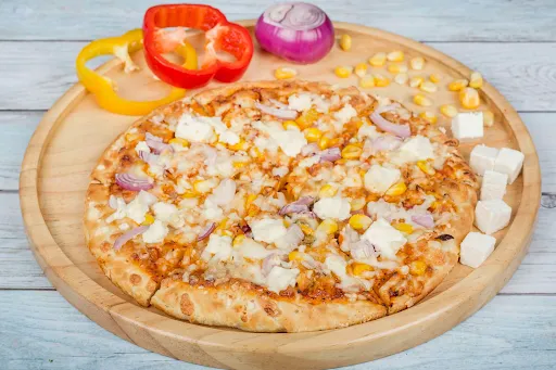 Onion And Paneer Cheese Pizza