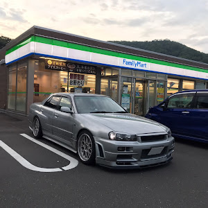 スカイライン R34