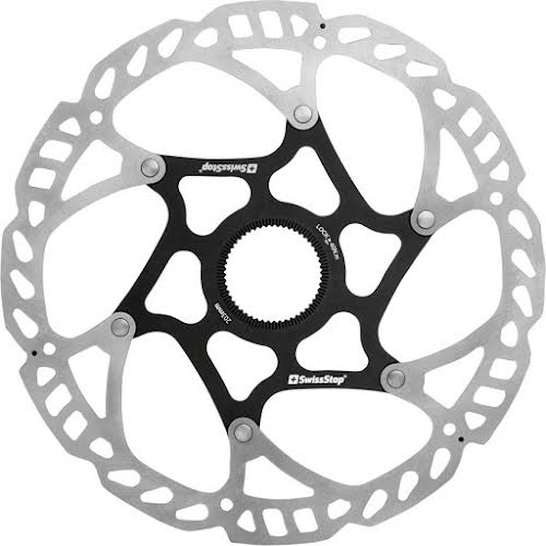 SwissStop Catalyst Disc Brake Rotor - 203mm, Center-Lock