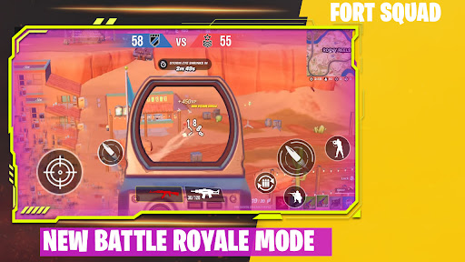 Screenshot Fort Battle Royale: Epic Squad