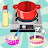 games cooking donuts icon