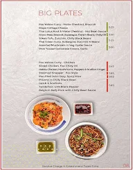 Foo NESCO menu 2