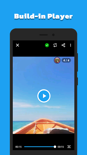 Screenshot Video Downloader for Twitter