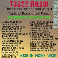 TSSZZ Rasoi menu 2