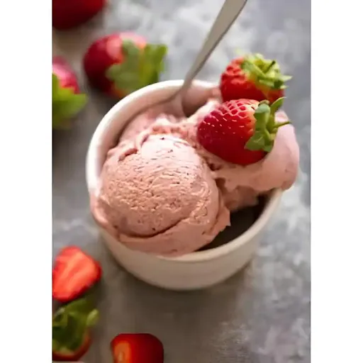 Strawberry Ice Cream