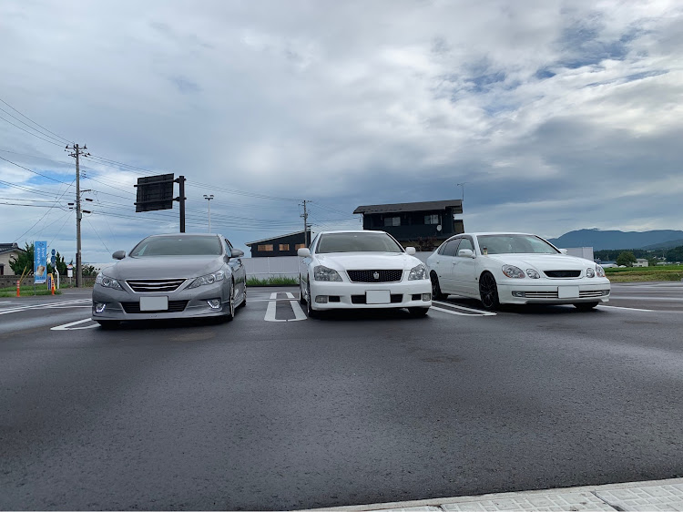 アリストの洗車・ドライブ・オフ会・two-kに関するカスタム事例の投稿画像1枚目