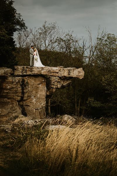 Fotógrafo de casamento Máté Németh (matenemeth). Foto de 27 de setembro 2021