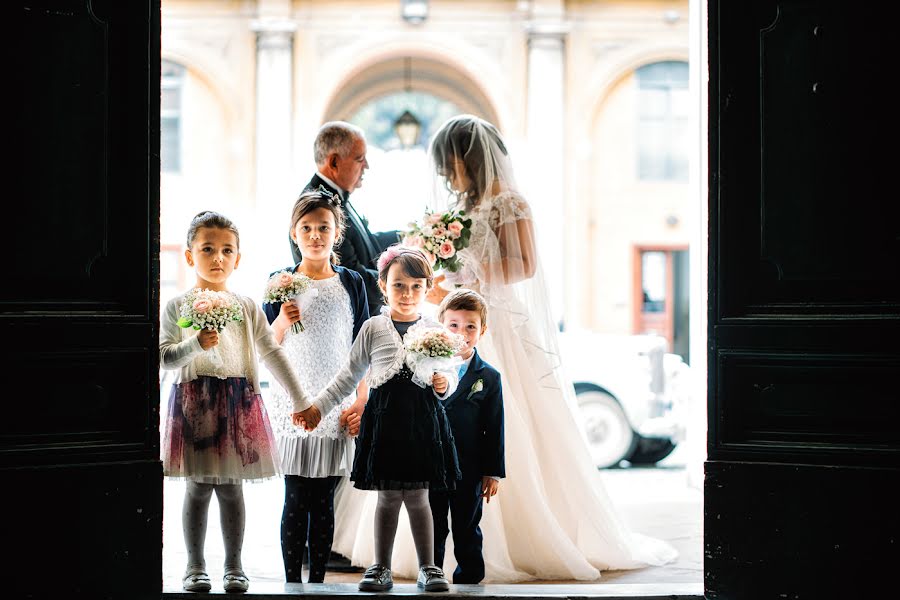 Fotografo di matrimoni Enrico Giorgetta (enricogiorgetta). Foto del 18 settembre 2018