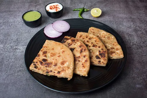 Onion Paratha