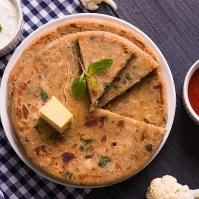 Gobi Paratha ( Desi Ghee) Big Size