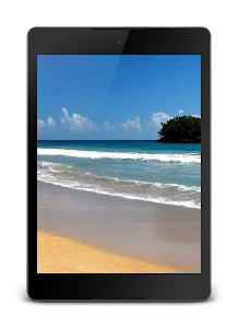 Beach Live Wallpaper screenshot 2