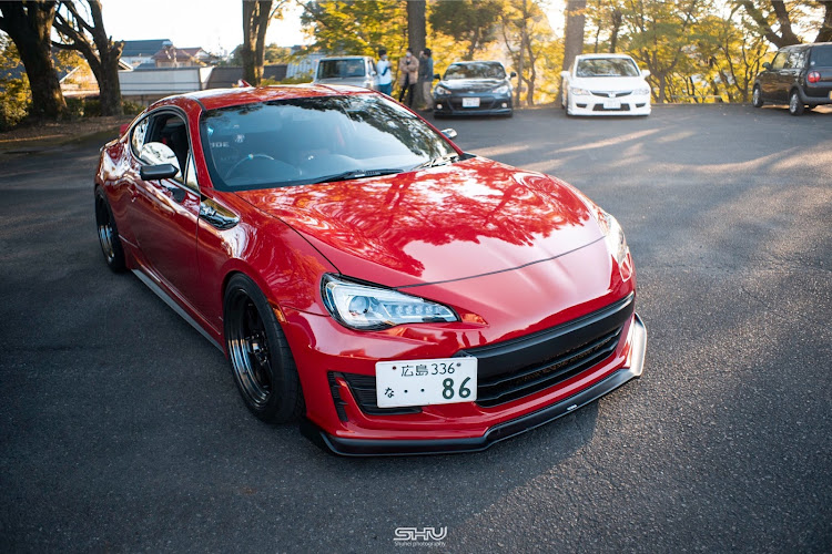 86の紅葉と愛車・寒い・成田山・撮影会に関するカスタム事例の投稿画像2枚目