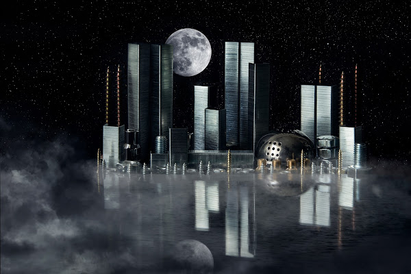 Città  di metallo di Bumchero