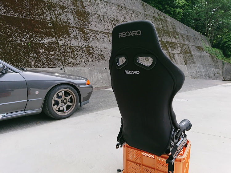 スカイライン GT-RのDIY・レカロに関するカスタム事例の投稿画像1枚目