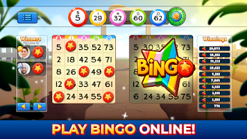 Bingo Pop: Play Live Online Screenshot