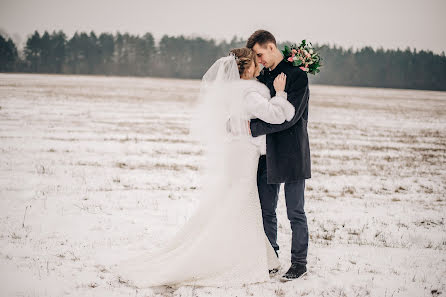 Bröllopsfotograf Olga Cheverda (olgacheverda). Foto av 19 februari 2018