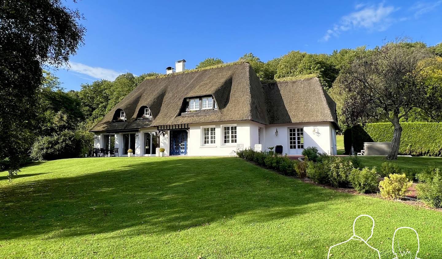 Maison avec jardin et terrasse Appeville-Annebault