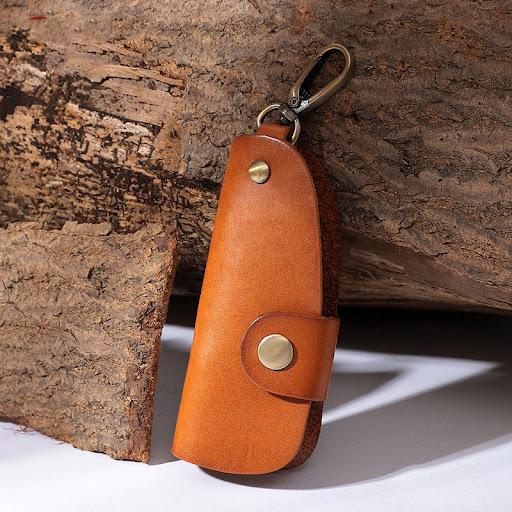 Title 4, Multifunctional Handmade Door Key Storage Bag K...