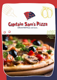 Captain Sam's Pizza menu 1