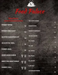 Food Palace menu 1