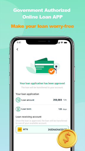 Screenshot Flower loan-online loan