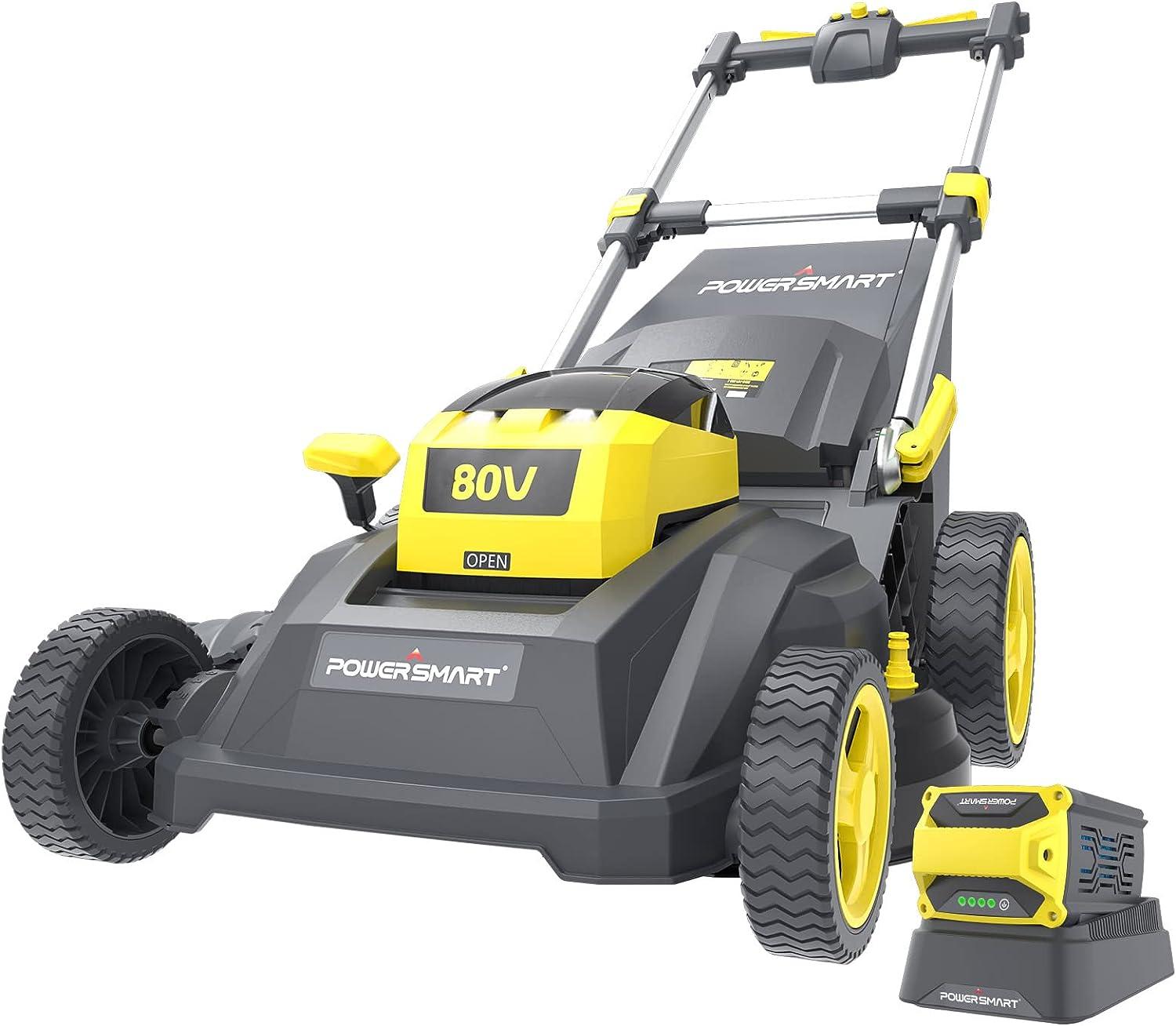 5 Best Self- Propelled Lawn Mower Under $500