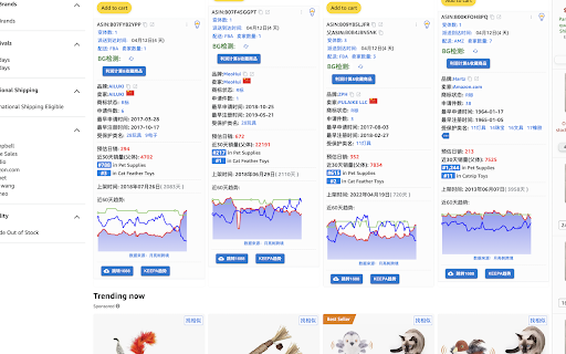 MoonTree亚马逊大数据选品插件