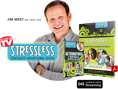 StressLess with Alternatives to Medication