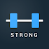 Strong: Exercise Gym Log, 5x51.21.1