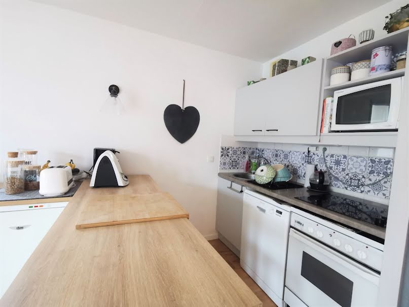 Vente appartement 2 pièces 41.46 m² à Pornic (44210), 217 300 €