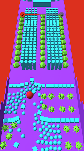 Screenshot Ball and Blocks