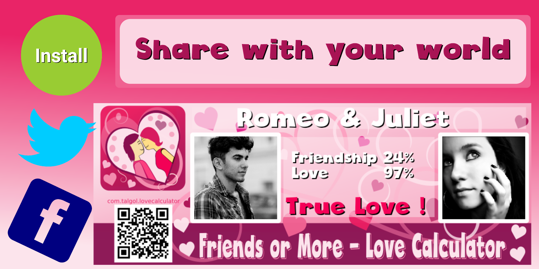 Uncategorized Love Calculate friend or love calculator android apps on google play screenshot