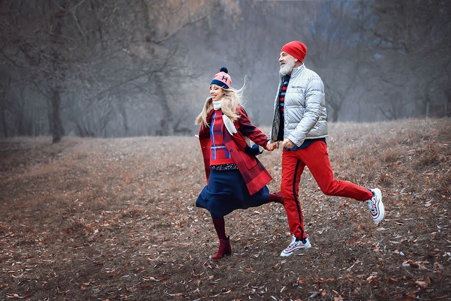 Fotografo di matrimoni Darya Isaenko (dariaphotography). Foto del 25 dicembre 2019