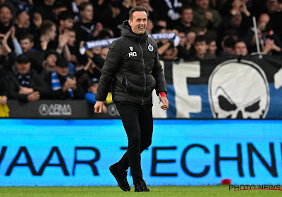 Un Ronny Deila euphorique pour sa première victoire en championnat avec le Club de Bruges