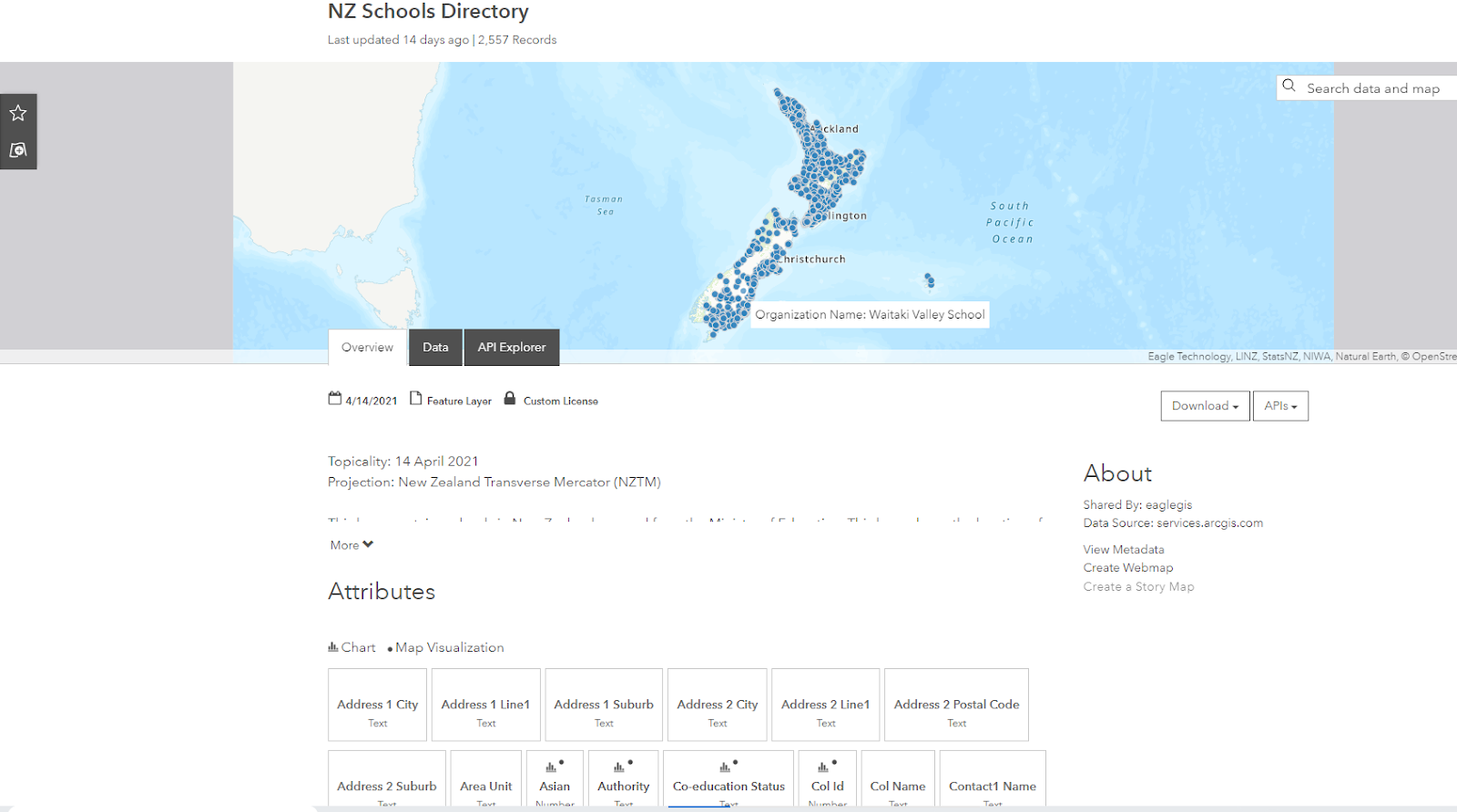 New Zealand Public Access and Updates, covid 19 maps
