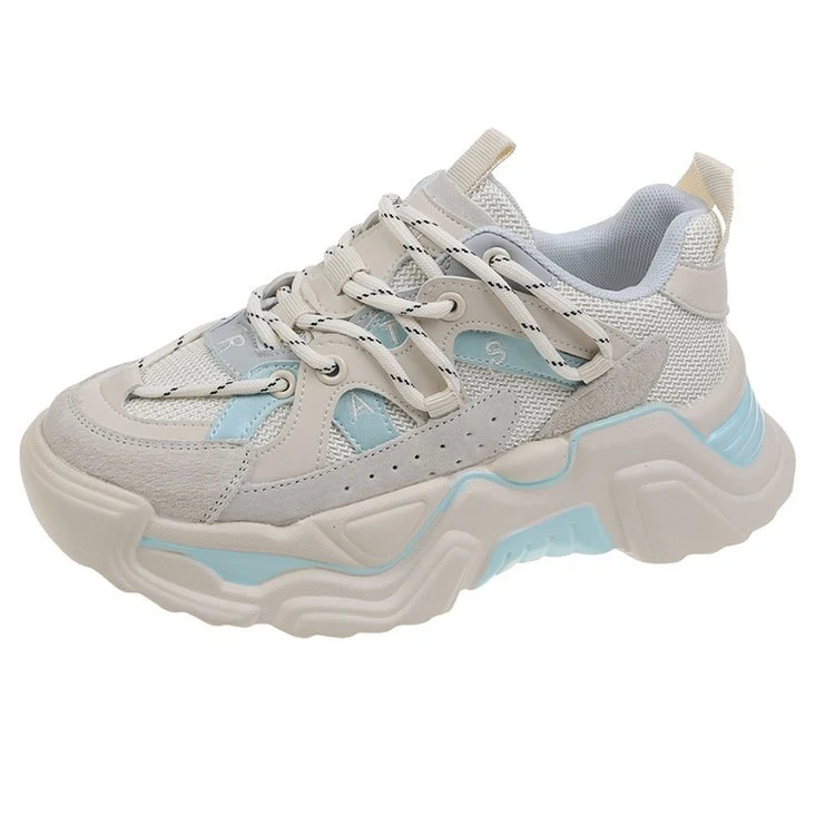 Herbst- und Winter-Schulmädchen-Sneaker mit dicker Sohle, lässig, bieten Komfort und Wärme. Robuste Schuhe für aktive Mädchen bei kaltem Wetter.