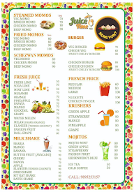 Momo Point & Juice Time menu 2