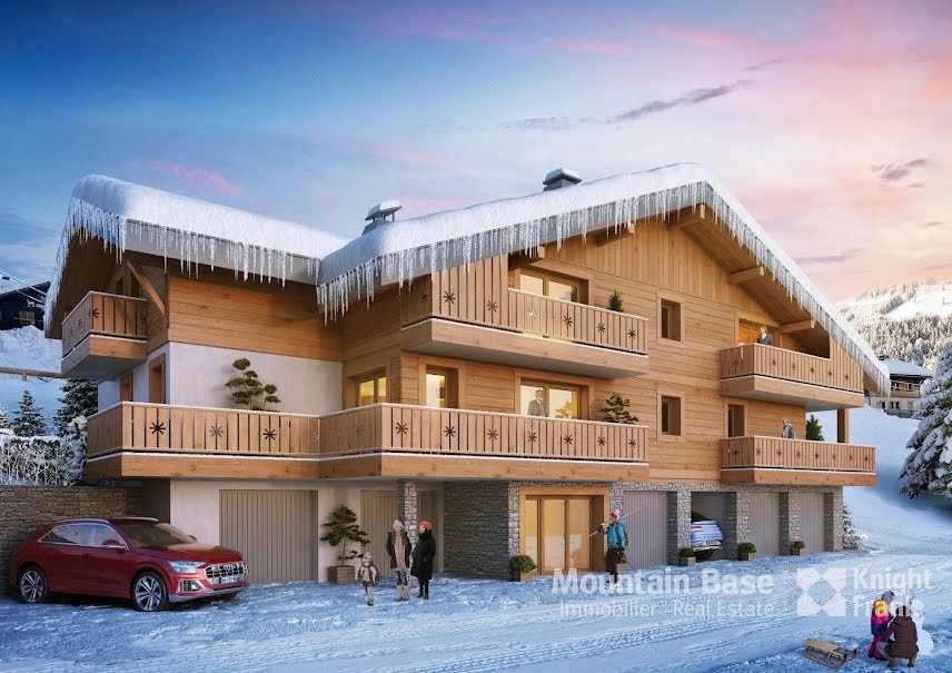 Vente appartement 3 pièces 57 m² à Morzine (74110), 518 000 €