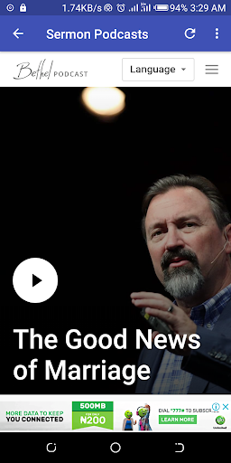 Bill Johnson, Bethel Church Sermons