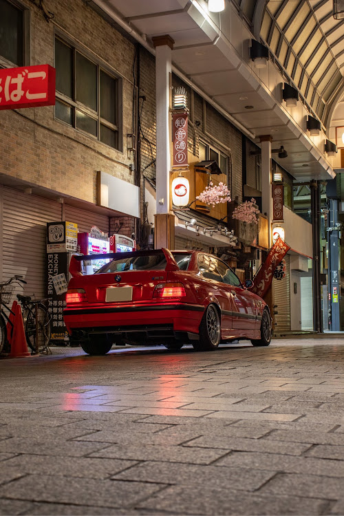 M3 クーペのbmw・e36・m3・浅草に関するカスタム事例の投稿画像2枚目