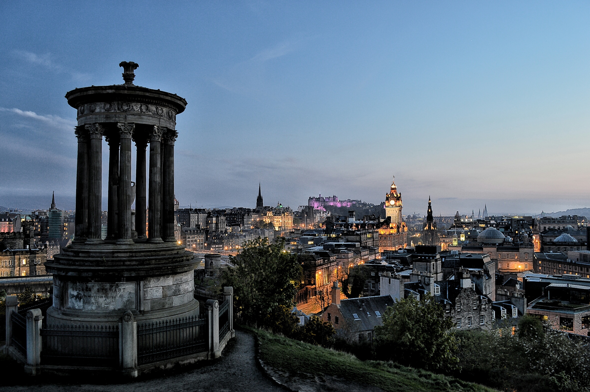 Una notte a Edimburgo di matteocapirola