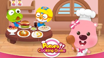 Pororo Cooking Game - Kid Chef Screenshot