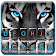 Thème de clavier Fierce Tiger Eyes icon