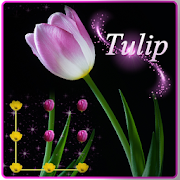 Pink Tulip Beautiful Flower  Icon